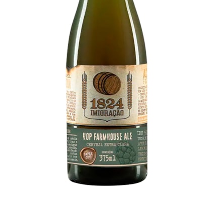 Cerveja Imigração Sour Hop Farmhouse Ale Garrafa 375ml Imagem de Cerveja Imigração Sour Hop Farmhouse Ale Garrafa 375ml