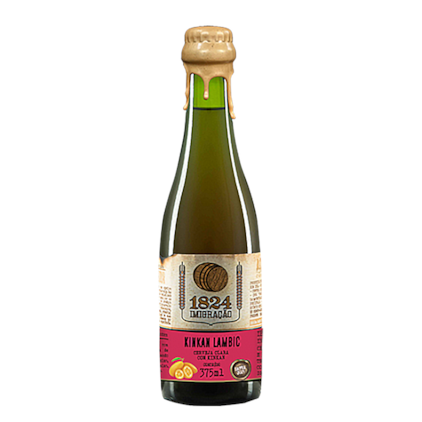 Cerveja Imigração Sour Kinkan Lambic Garrafa 375ml Imagem de Cerveja Imigração Sour Kinkan Lambic Garrafa 375ml