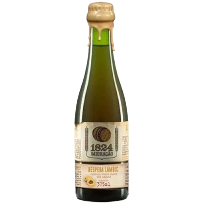Cerveja Imigração Sour Nêspera Garrafa 375ml Imagem de Cerveja Imigração Sour Nêspera Garrafa 375ml