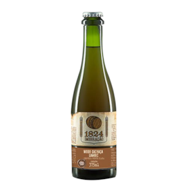 Cerveja Imigração Sour Wood Cachaça Lambic Garrafa 375ml