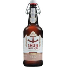 Cerveja Imigração Weiss Garrafa 500ml