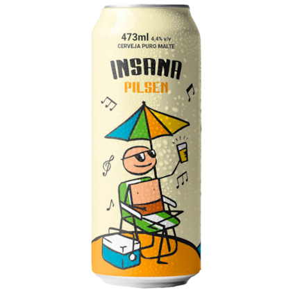 Imagem de Cerveja Insana Pilsen 473ml