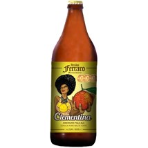 Cerveja Irmãos Ferraro Clementina Garrafa 600ml