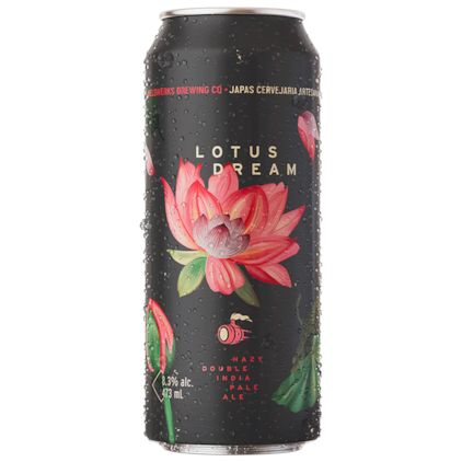 Cerveja Japas e Weldwerks Lotus Dream Double Hazy Ipa Lata 473ml Imagem de Cerveja Japas e Weldwerks Lotus Dream Double Hazy Ipa Lata 473ml