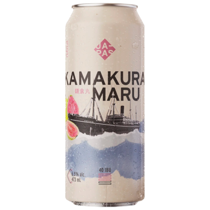 Cerveja Japas Kamakura Maru Hazy IPA Lata 473ml Imagem de Cerveja Japas Kamakura Maru Hazy IPA Lata 473ml