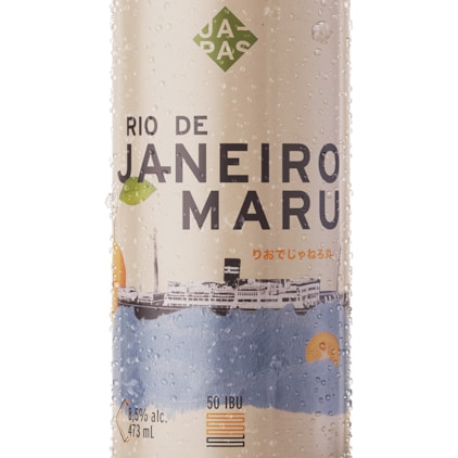 Cerveja Japas Rio de Janeiro Maru Lata 473ml Imagem de Cerveja Japas Rio de Janeiro Maru Lata 473ml