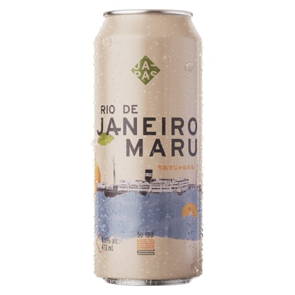 Cerveja Japas Rio de Janeiro Maru Lata 473ml Imagem de Cerveja Japas Rio de Janeiro Maru Lata 473ml