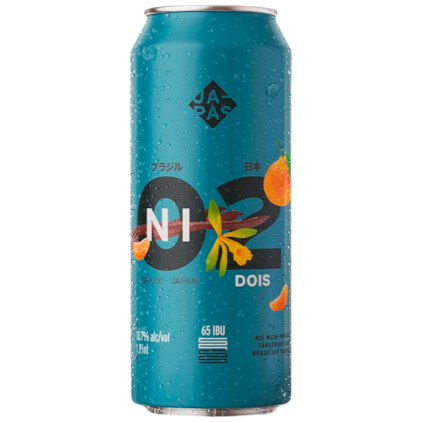 Cerveja Japas Ris Ni Dois Lata 473ml Imagem de Cerveja Japas Ris Ni Dois Lata 473ml