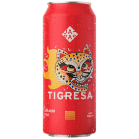 Cerveja Japas Tigresa New England IPA Lata 473ml