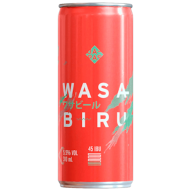 Cerveja Japas Wasabiru APA Lata 310ml