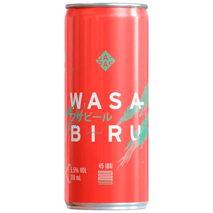 Cerveja Japas Wasabiru APA Lata 310ml
