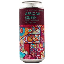 Cerveja Joy Project Brewing African Queen South African Double IPA Lata 473ml