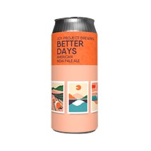 Cerveja Joy Project Brewing Better Days American IPA Lata 473ml