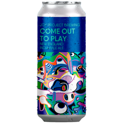 Cerveja Joy Project Brewing Come Out To Play NE IPA Lata 473ml Imagem de Cerveja Joy Project Brewing Come Out To Play NE IPA Lata 473ml