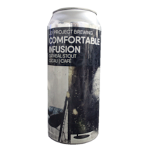 Joy Project Brewing Comfortable Infusion Oatmeal Stout Lata 473ml - Clube do Malte