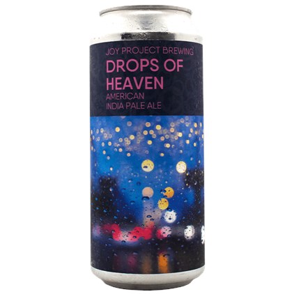 Cerveja Joy Project Brewing Drops Of Heaven American IPA Lata 473ml