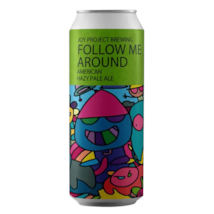 Joy Project Brewing Follow Me Around American Hazy Pale Ale Lata 473ml - Clube do Malte