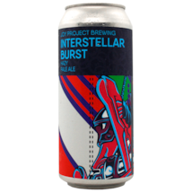 Joy Project Brewing Interstellar Burst Hazy Pale Ale Lata 473ml - Clube do Malte