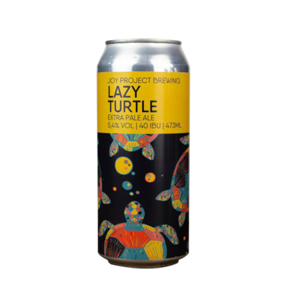 Imagem de Cerveja Joy Project Brewing Lazy Turtle Extra Pale Ale Lata 473ml (Pré-venda)