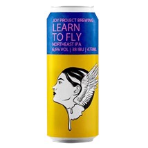 Cerveja Joy Project Brewing Learn To Fly NE IPA Lata 473ml