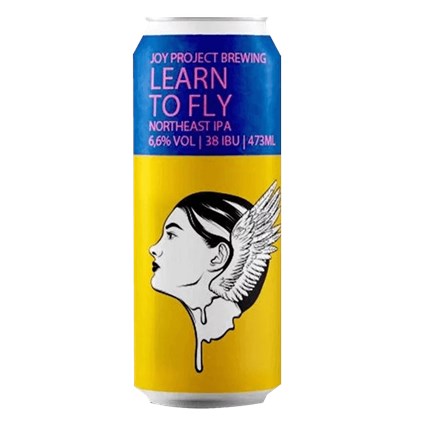 Cerveja Joy Project Brewing Learn To Fly NE IPA Lata 473ml