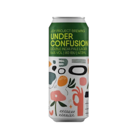 Cerveja Joy Project Brewing Under Confusion Double IPL Lata 473ml
