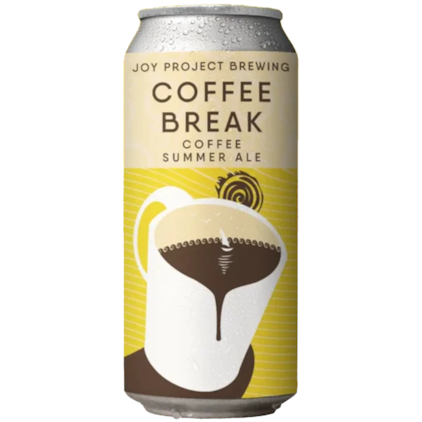Imagem de Cerveja Joy Project Coffee Break Summer Ale Lata 473ml