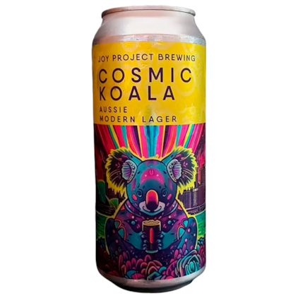 Imagem de Cerveja Joy Project Cosmic Koala Juicy IPA Lata 473ml (Pré-venda)