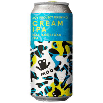 Cerveja Joy Project Cream IPA Lata 473ml Imagem de Cerveja Joy Project Cream IPA Lata 473ml
