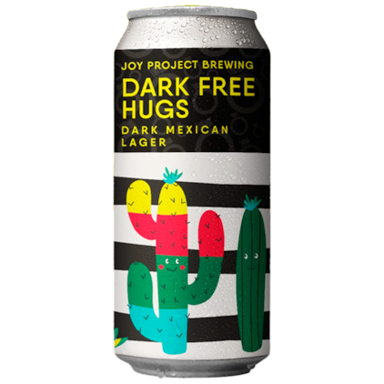 Imagem de Cerveja Joy Project Dark Free Hugs Dark Mexican Lager Lata 473ml