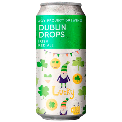Imagem de Cerveja Joy Project Dublin Drops Irish Red Ale Lata 473ml (Pré-Venda)