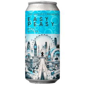 Cerveja Joy Project Easy Peasy Best Bitter Lata 473ml