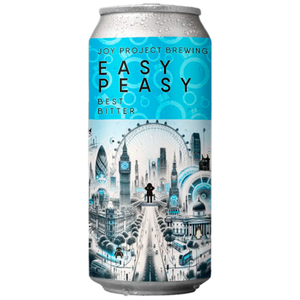 Cerveja Joy Project Easy Peasy Best Bitter Lata 473ml Imagem de Cerveja Joy Project Easy Peasy Best Bitter Lata 473ml