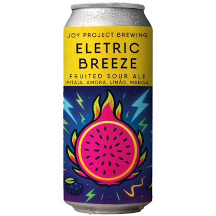 Imagem de Cerveja Joy Project Electric Breeze Fruited Sour Lata 473ml