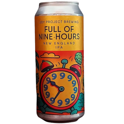 Imagem de Cerveja Joy Project Full of Nine Hours New England IPA 473ml