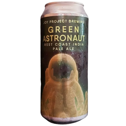 Cerveja Joy Project Green Astronaut West Coast IPA Lata 473ml Imagem de Cerveja Joy Project Green Astronaut West Coast IPA Lata 473ml