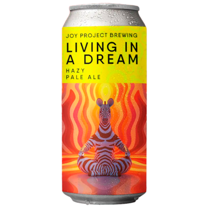 Cerveja Joy Project Living In a Dream Hazy Pale Ale Lata 473ml Imagem de Cerveja Joy Project Living In a Dream Hazy Pale Ale Lata 473ml