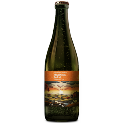 Cerveja Joy Project Morning Farm Saison Garrafa 600ml Imagem de Cerveja Joy Project Morning Farm Saison Garrafa 600ml