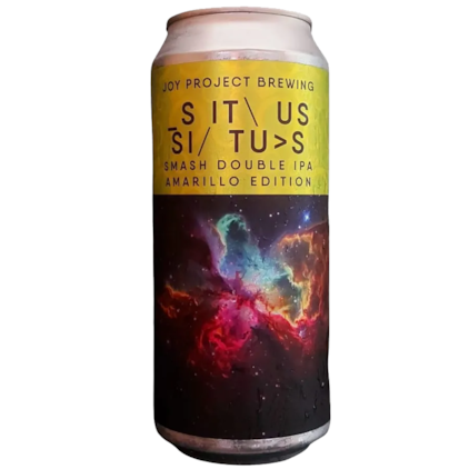 Cerveja Joy Project S.I.T.U.S Amarillo Smash Double IPA Lata 473ml Imagem de Cerveja Joy Project S.I.T.U.S Amarillo Smash Double IPA Lata 473ml