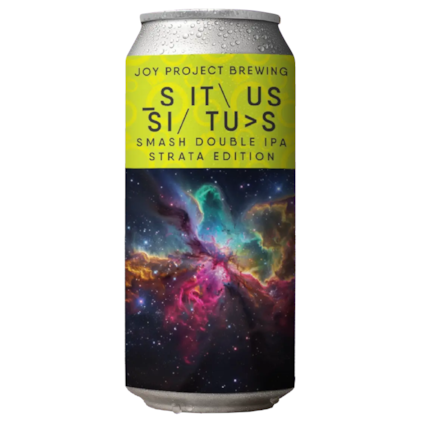 Imagem de Cerveja Joy Project S.I.T.U.S Strata Edition Double IPA Lata 473ml