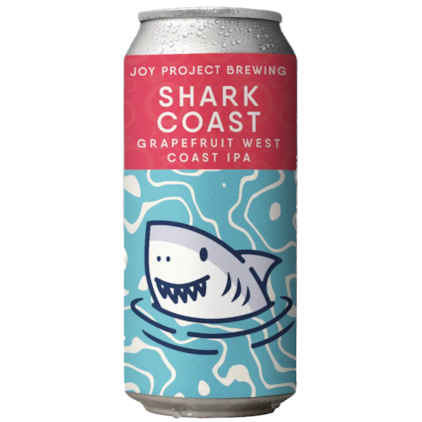 Imagem de Cerveja Joy Project Shark Coast Grapefruit West Coast IPA 473ml