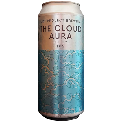 Cerveja Joy Project The Cloud Aura Juicy IPA 473ml Imagem de Cerveja Joy Project The Cloud Aura Juicy IPA 473ml