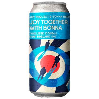 Cerveja Joy Project Together With Bonna Lata 473ml Imagem de Cerveja Joy Project Together With Bonna Lata 473ml