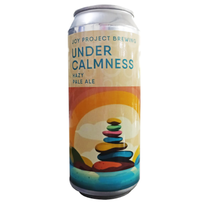Cerveja Joy Project Under Calmness Hazy Pale Ale Lata 473ml Imagem de Cerveja Joy Project Under Calmness Hazy Pale Ale Lata 473ml