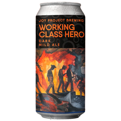 Imagem de Cerveja Joy Project Working Class Hero Dark Mild Lata 473ml