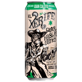 Cerveja Juan Caloto El Xerife Quer Hablar Con Usted Double IPA Lata 473ml