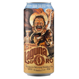 Cerveja Juan Caloto Encontrarás Refúgio en Laguna D'oro Strong Golden Ale Lata 473ml