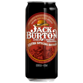 Cerveja Juan Caloto Jack Burton Atira Despues Pergunta Special Bitter Lata 473ml