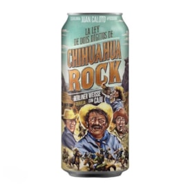 Cerveja Juan Caloto La Ley De Dois Dígitos De Chihuahua Rock Lata 473ml