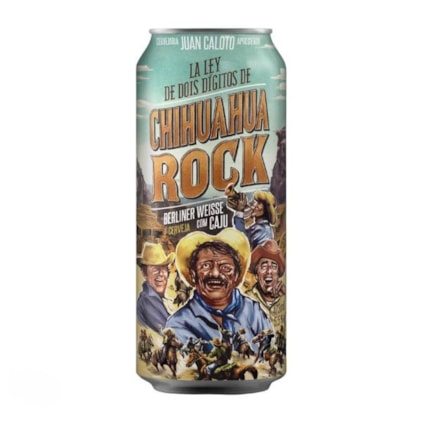 Cerveja Juan Caloto La Ley De Dois Dígitos De Chihuahua Rock Lata 473ml Imagem de Cerveja Juan Caloto La Ley De Dois Dígitos De Chihuahua Rock Lata 473ml